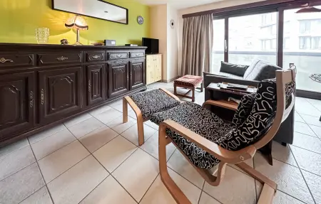 Appartement vue mer 4e étage à Blankenberge, plage à 70 m : photo 5