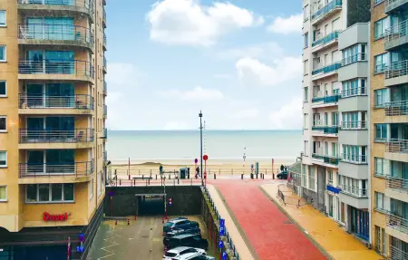 Appartement vue mer 4e étage à Blankenberge, plage à 70 m : photo 7