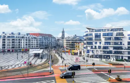 Appartement vue mer 4e étage à Blankenberge, plage à 70 m : photo 17