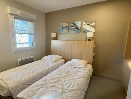 Appartement luxe face mer, piscine chauffée, animaux acceptés : photo 3