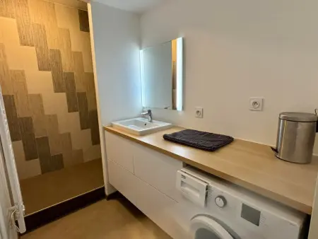 Appartement luxe face mer, piscine chauffée, animaux acceptés : photo 5