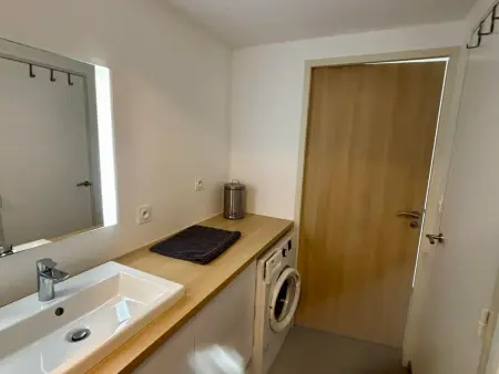 Appartement luxe face mer, piscine chauffée, animaux acceptés : photo 7