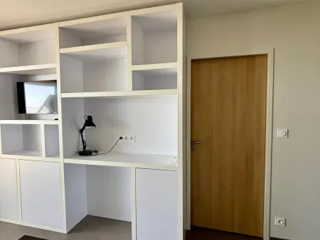 Appartement luxe face mer, piscine chauffée, animaux acceptés : photo 11