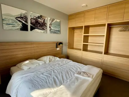 Appartement luxe face mer, piscine chauffée, animaux acceptés : photo 15