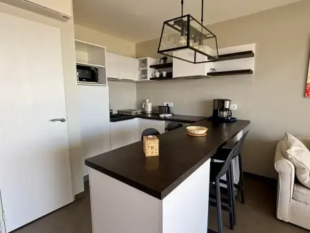Appartement luxe face mer, piscine chauffée, animaux acceptés : photo 17