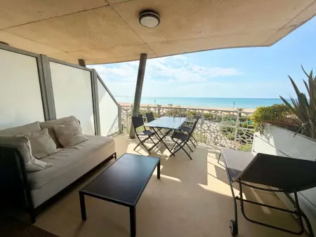 Appartement luxe face mer, piscine chauffée, animaux acceptés : photo 19