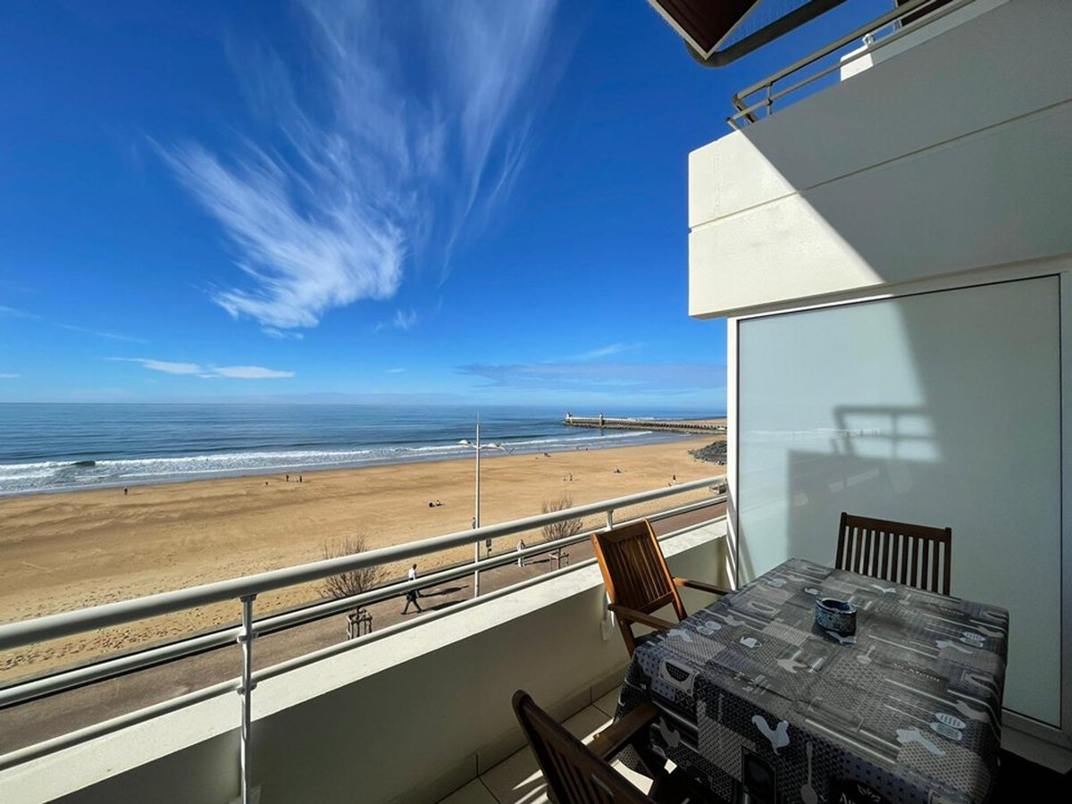 T2 Capbreton avec terrasse vue océan et parking - Photo 1