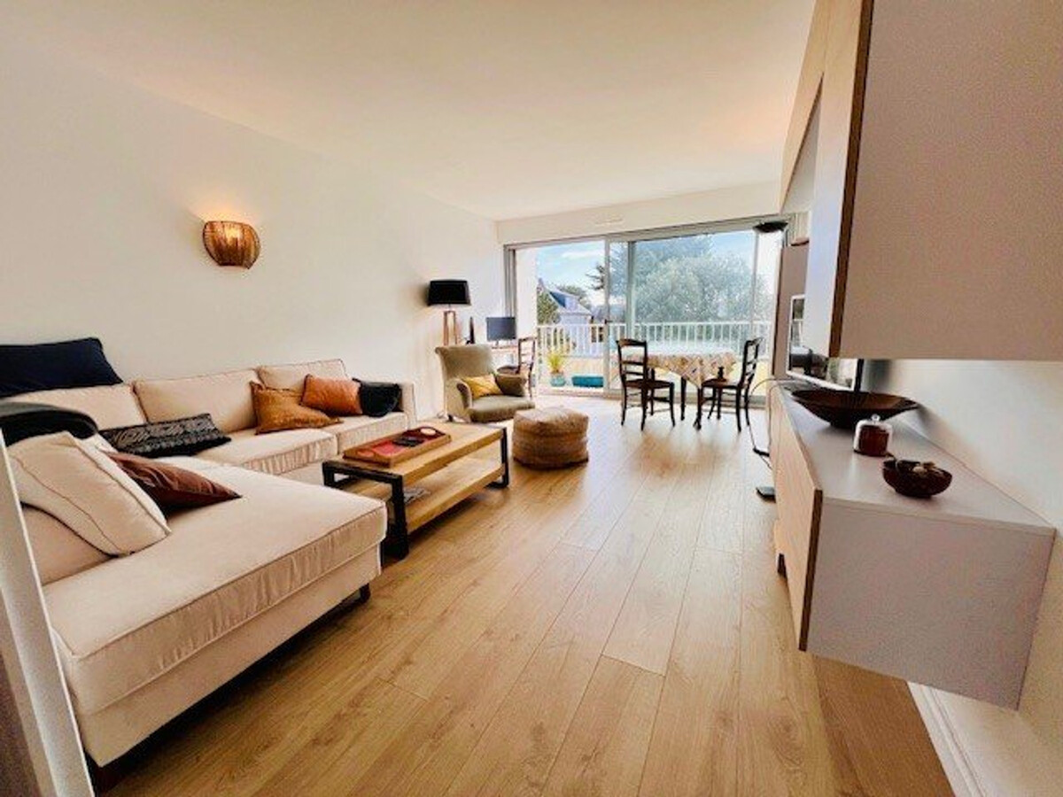 Appartement rénové 65m² centre Quiberon, balcon sud - Photo 1