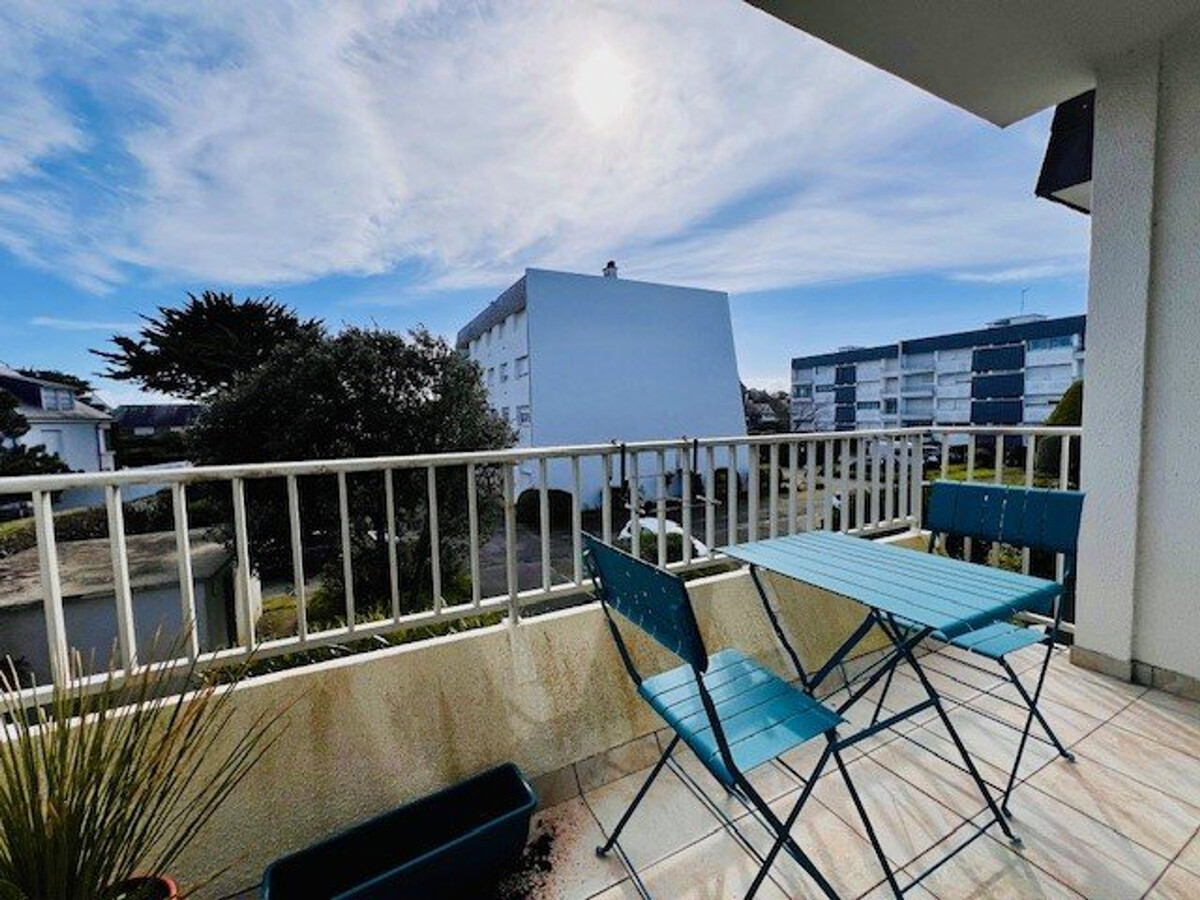 Appartement rénové 65m² centre Quiberon, balcon sud - Photo 13