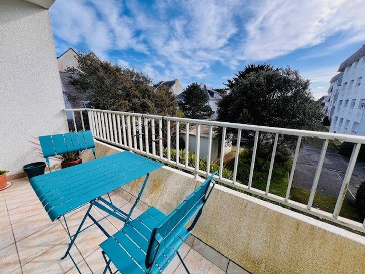 Appartement rénové 65m² centre Quiberon, balcon sud - Photo 14