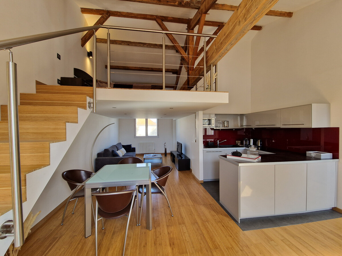 Loft 4 pers. centre Châtelaillon-Plage, près plage - Photo 1