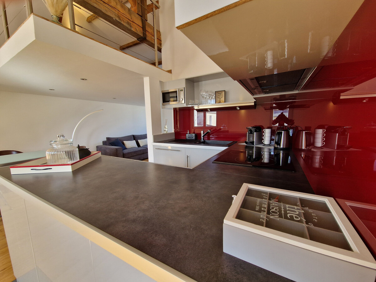Loft 4 pers. centre Châtelaillon-Plage, près plage - Photo 3