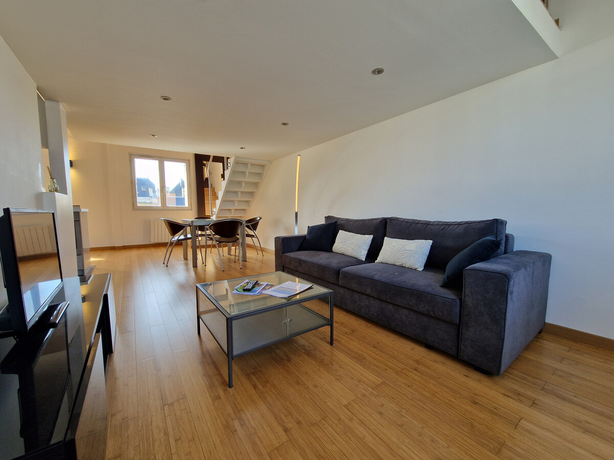 Loft 4 pers. centre Châtelaillon-Plage, près plage - Photo 4