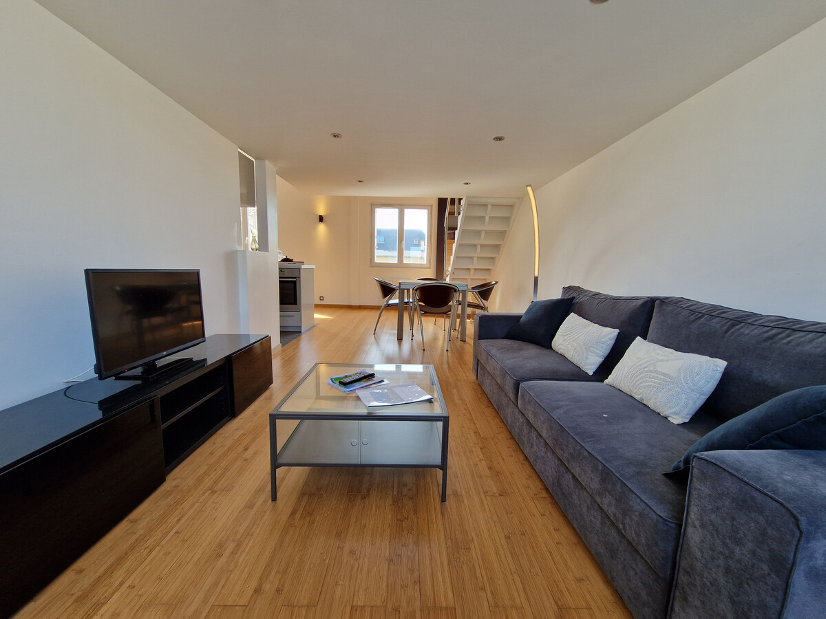 Loft 4 pers. centre Châtelaillon-Plage, près plage - Photo 8