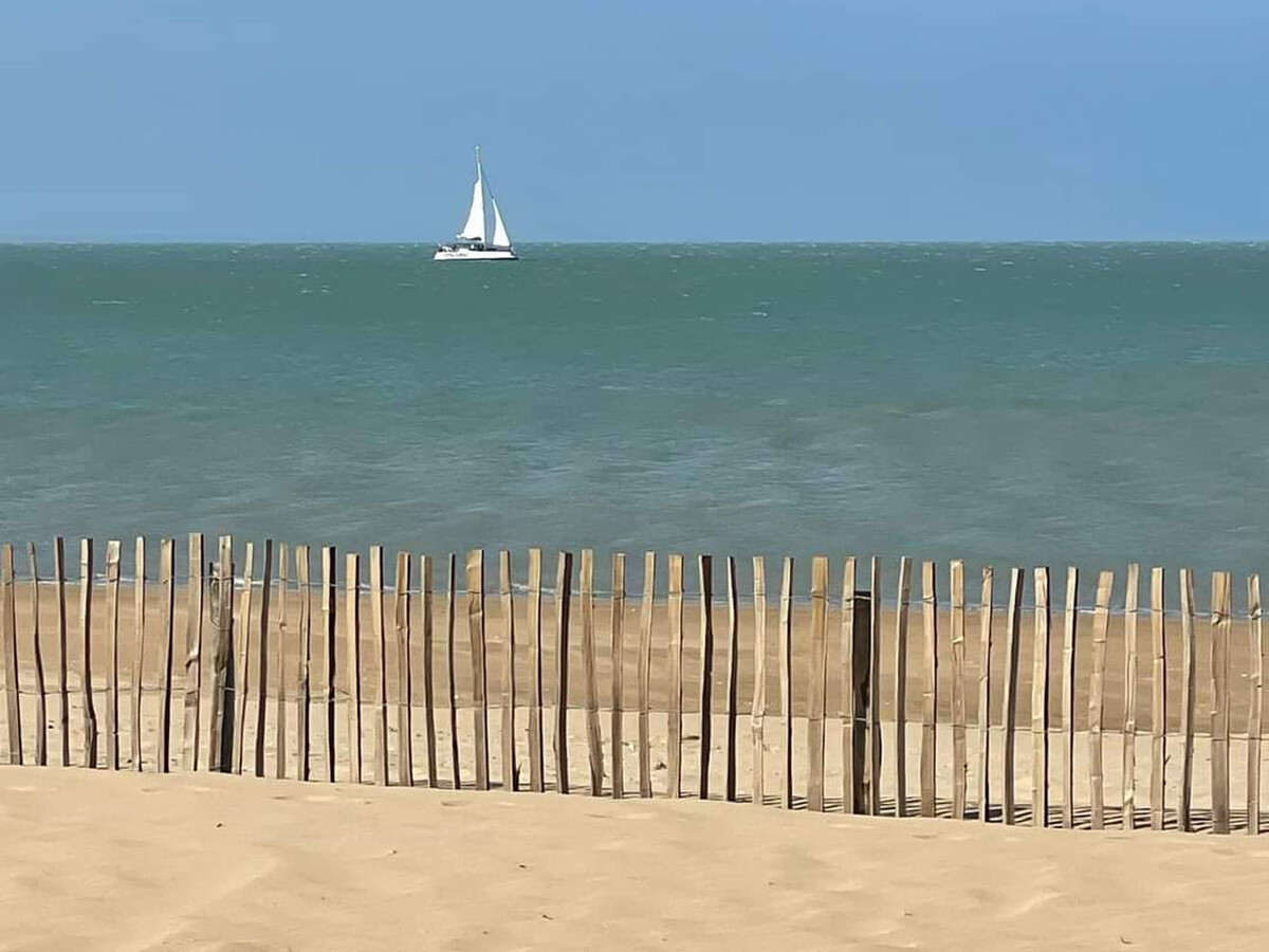 Loft 4 pers. centre Châtelaillon-Plage, près plage - Photo 10