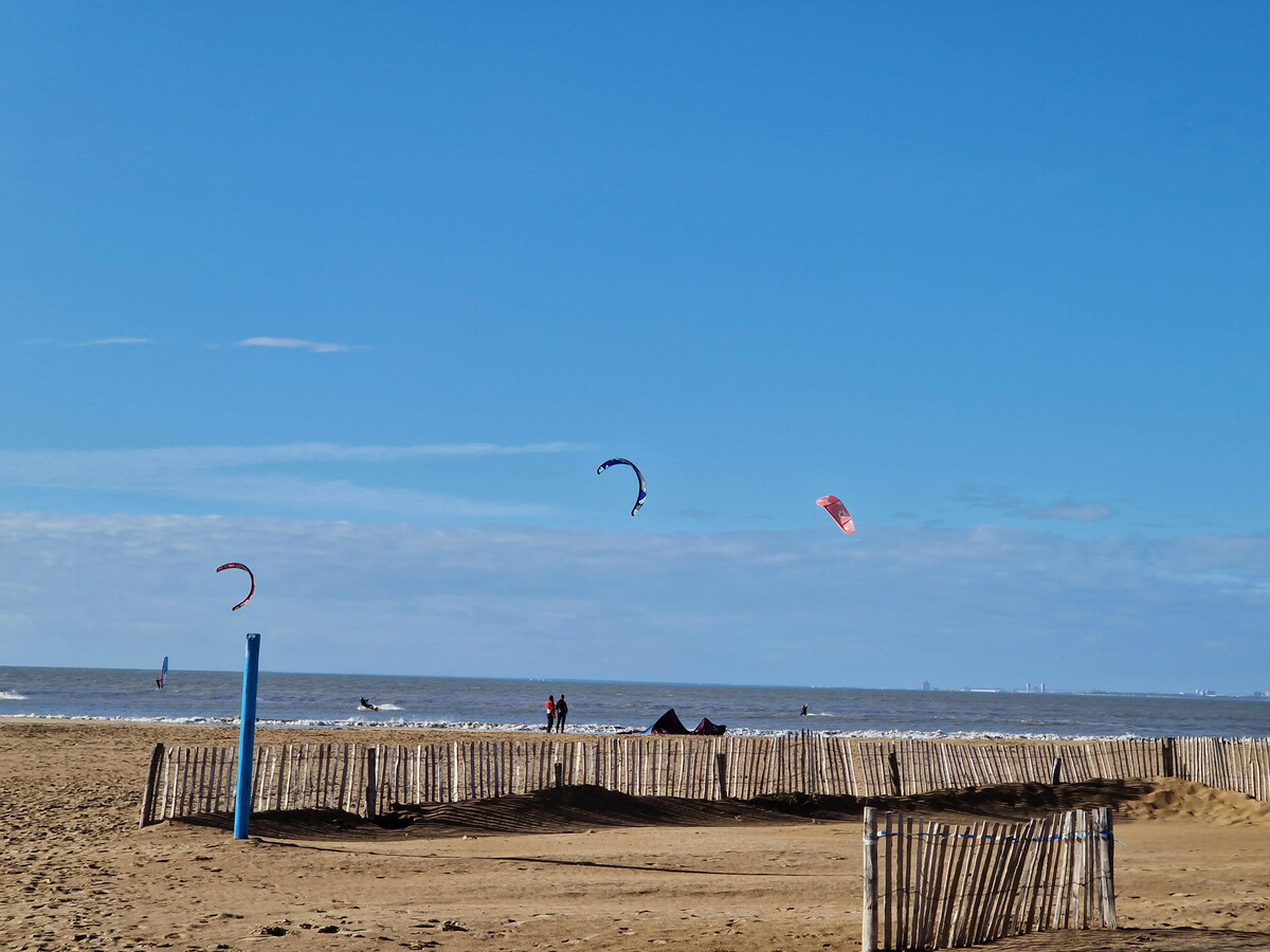 Loft 4 pers. centre Châtelaillon-Plage, près plage - Photo 11