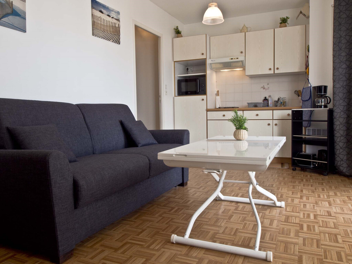 Studio lumineux 4 pers. à 250 m de la plage - Photo 1