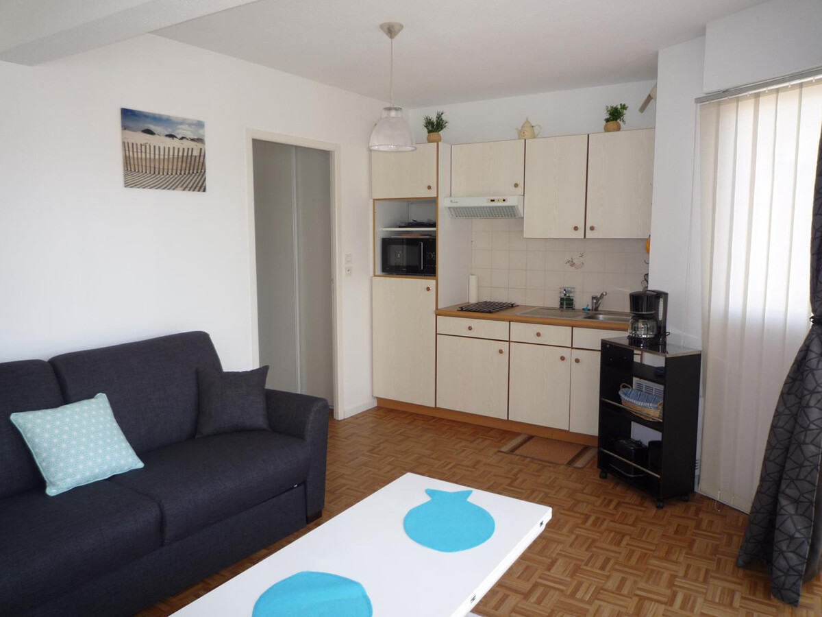 Studio lumineux 4 pers. à 250 m de la plage - Photo 2
