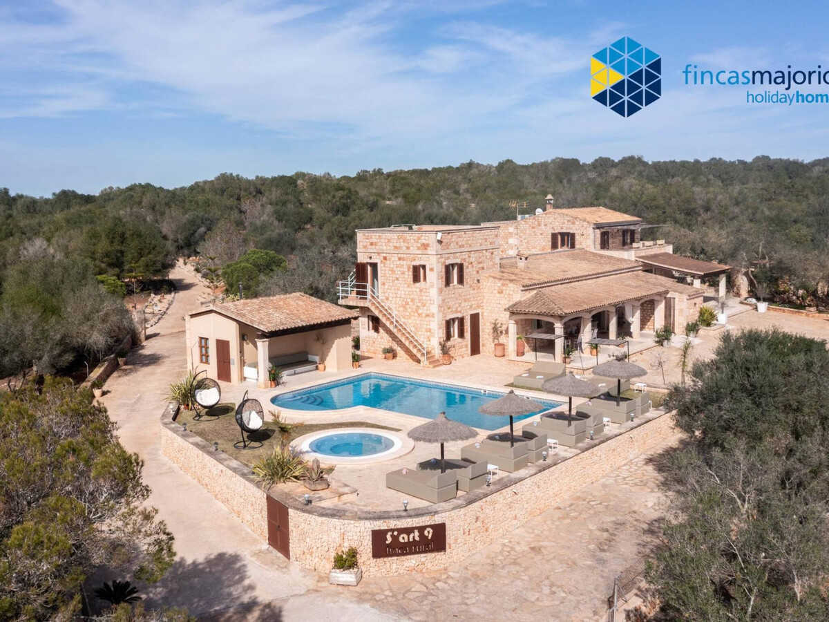 Finca 6 chambres avec piscine privée à Ses Salines - Photo 2
