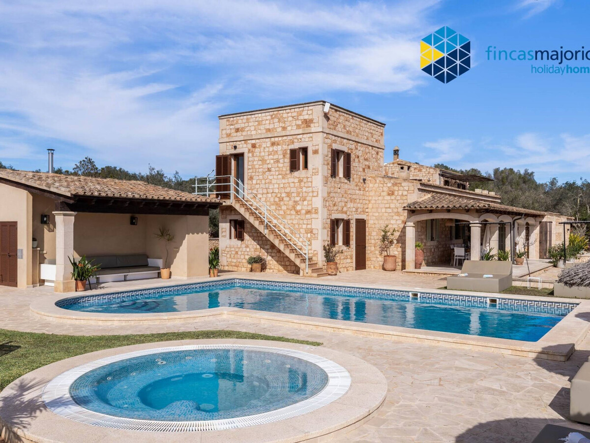 Finca 6 chambres avec piscine privée à Ses Salines - Photo 3