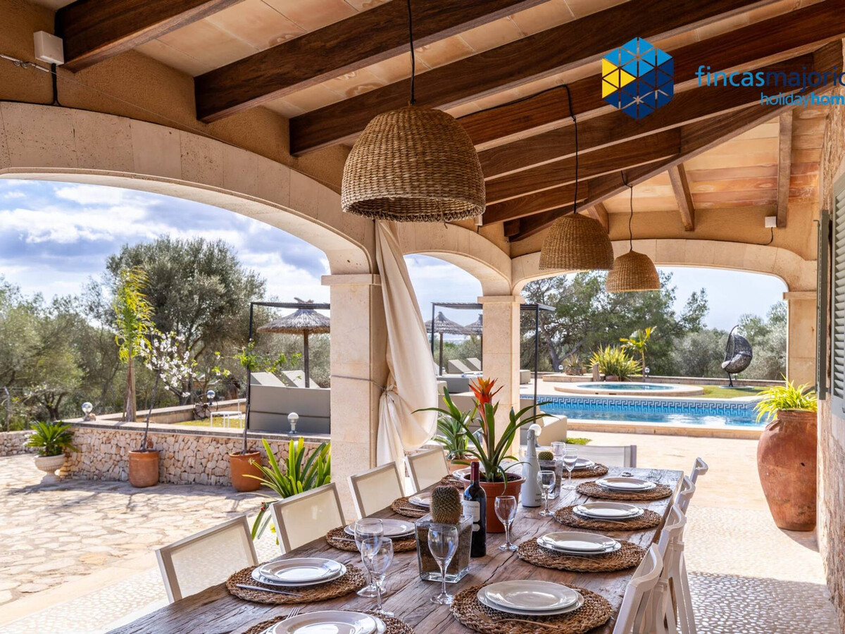 Finca 6 chambres avec piscine privée à Ses Salines - Photo 4