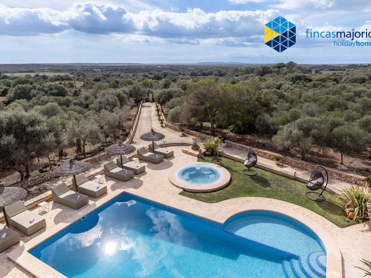 Finca 6 chambres avec piscine privée à Ses Salines - Photo 5