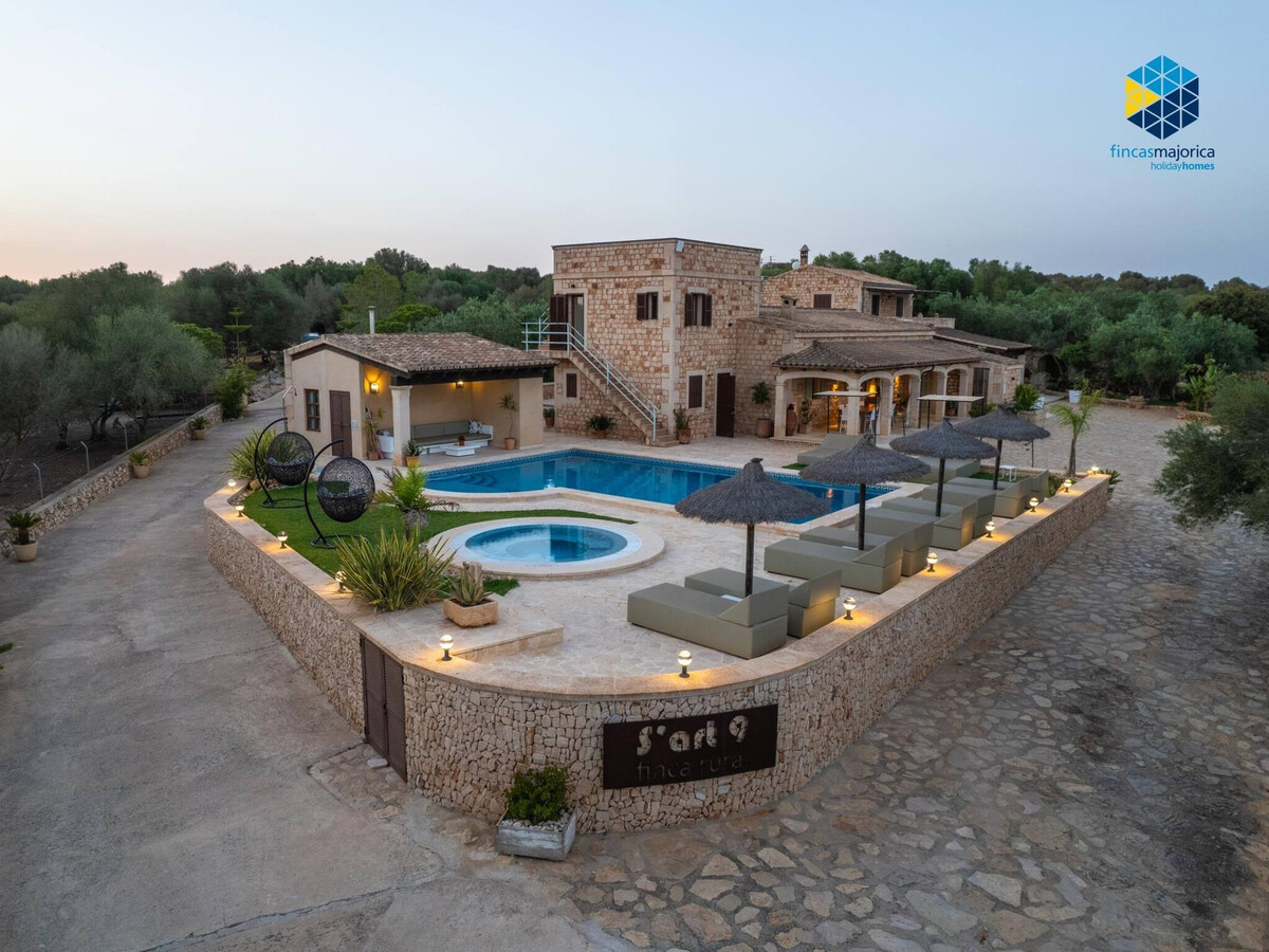Finca 6 chambres avec piscine privée à Ses Salines - Photo 6