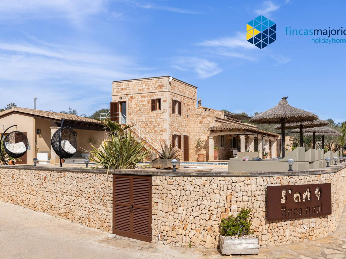 Finca 6 chambres avec piscine privée à Ses Salines - Photo 8