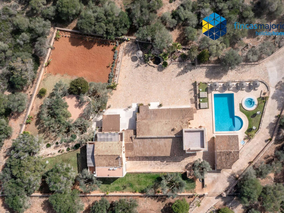 Finca 6 chambres avec piscine privée à Ses Salines - Photo 9