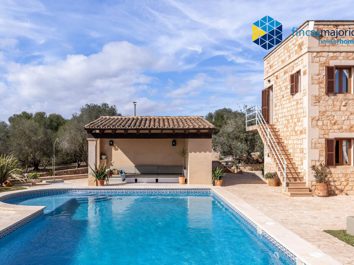 Finca 6 chambres avec piscine privée à Ses Salines - Photo 10