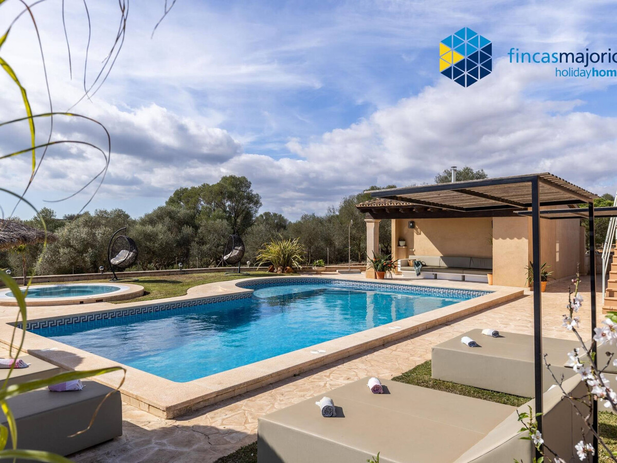 Finca 6 chambres avec piscine privée à Ses Salines - Photo 11