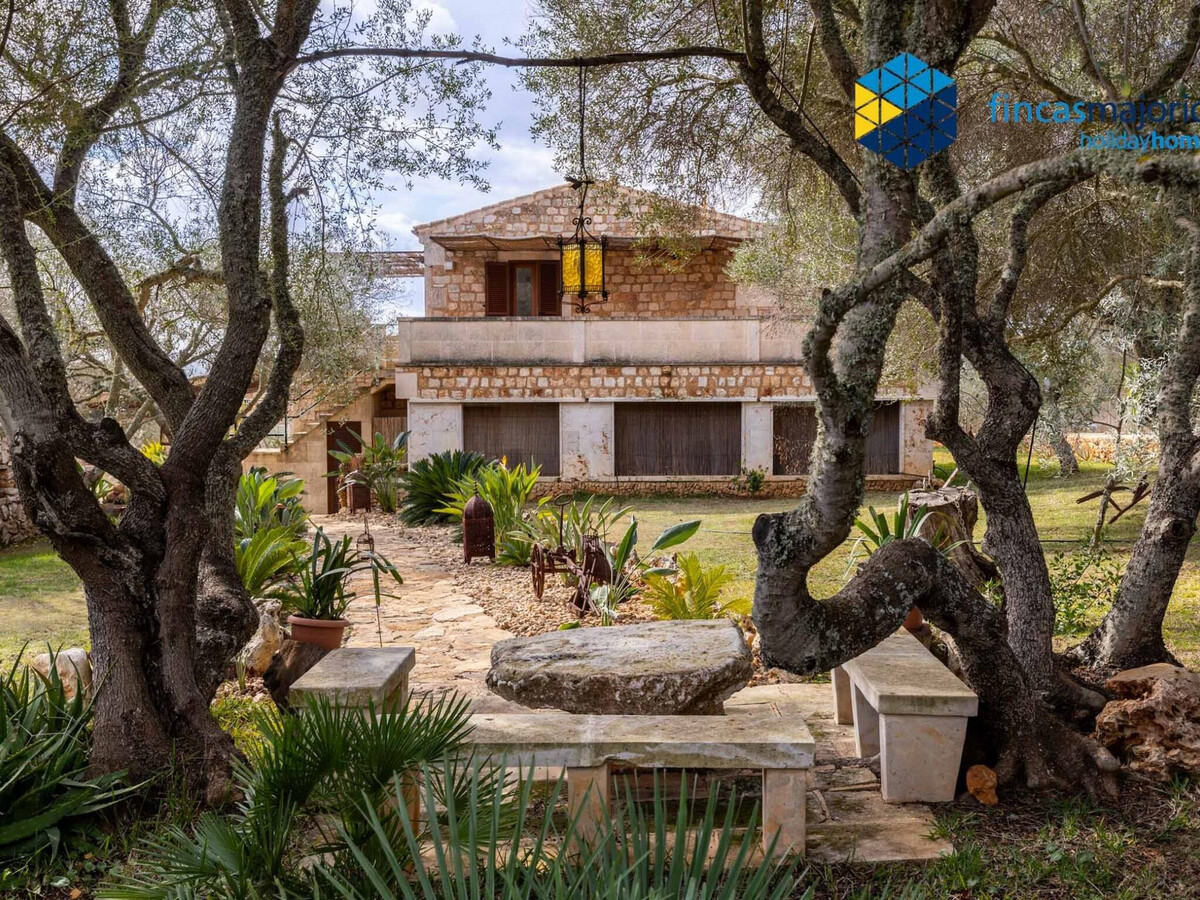 Finca 6 chambres avec piscine privée à Ses Salines - Photo 15