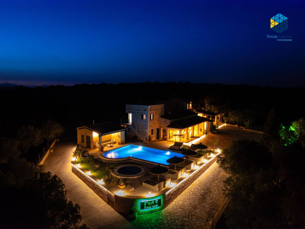 Finca 6 chambres avec piscine privée à Ses Salines - Photo 17