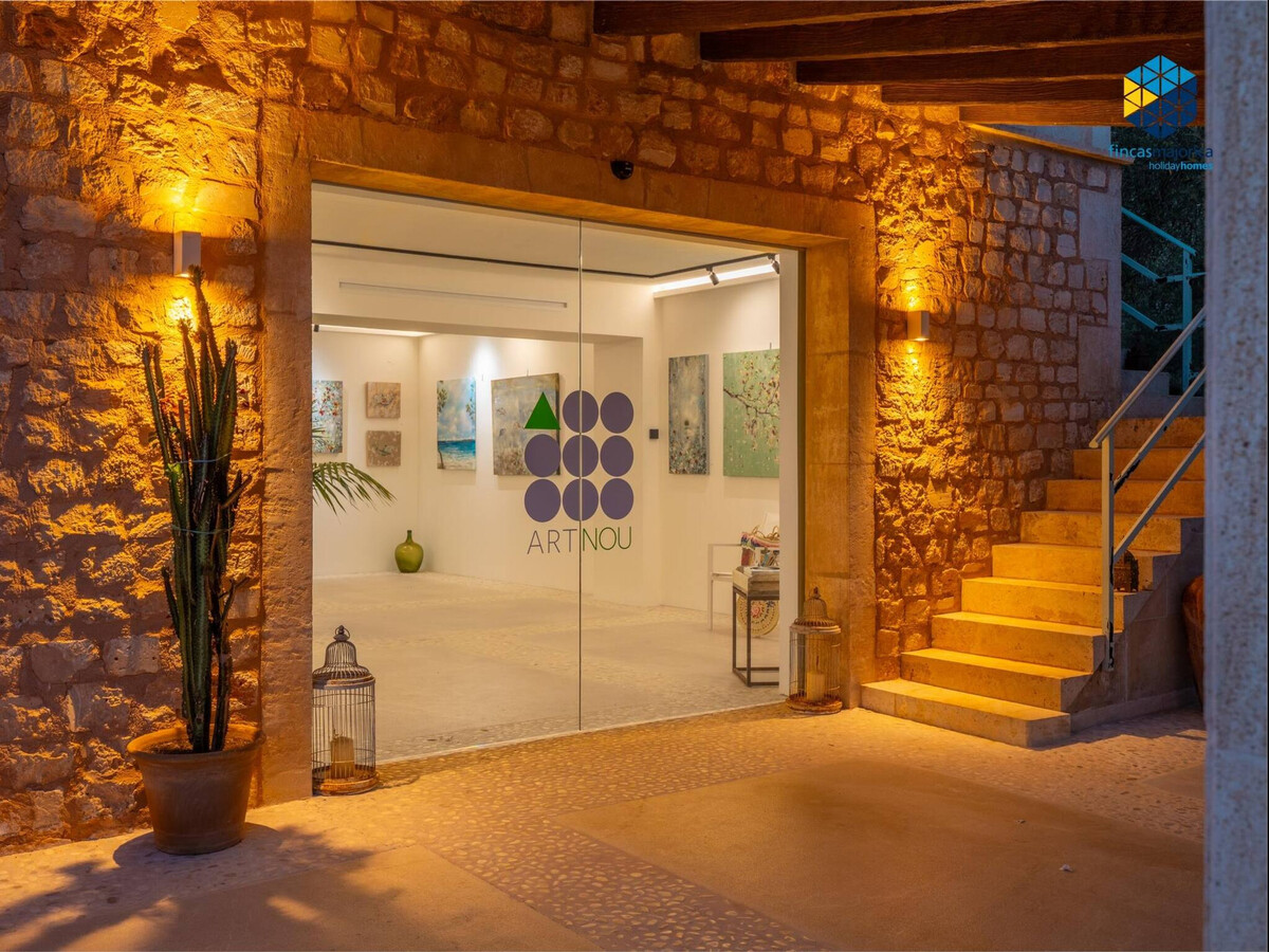 Finca 6 chambres avec piscine privée à Ses Salines - Photo 30