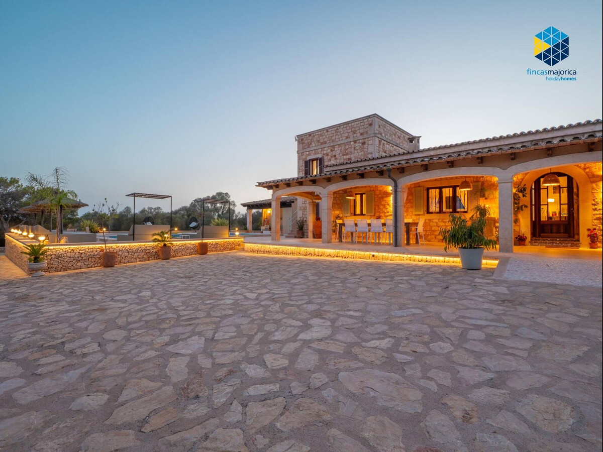 Finca 6 chambres avec piscine privée à Ses Salines - Photo 34