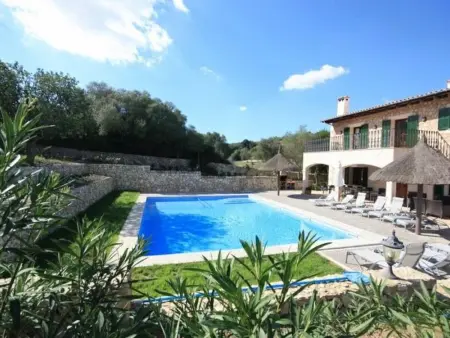 Villa Sa Sinia : 6 chambres, piscine privée à Petra : photo 2