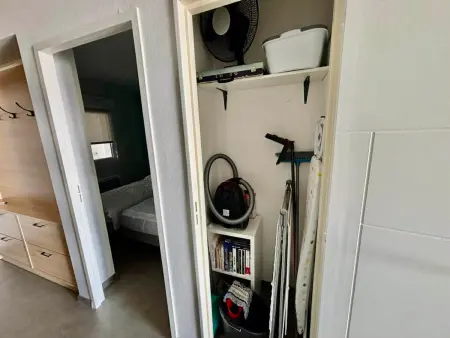 Appartement 2 chambres face mer, piscine chauffée, parking : photo 7