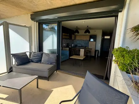 Appartement 2 ch front de mer, accès plage direct à La Tranche : photo 21
