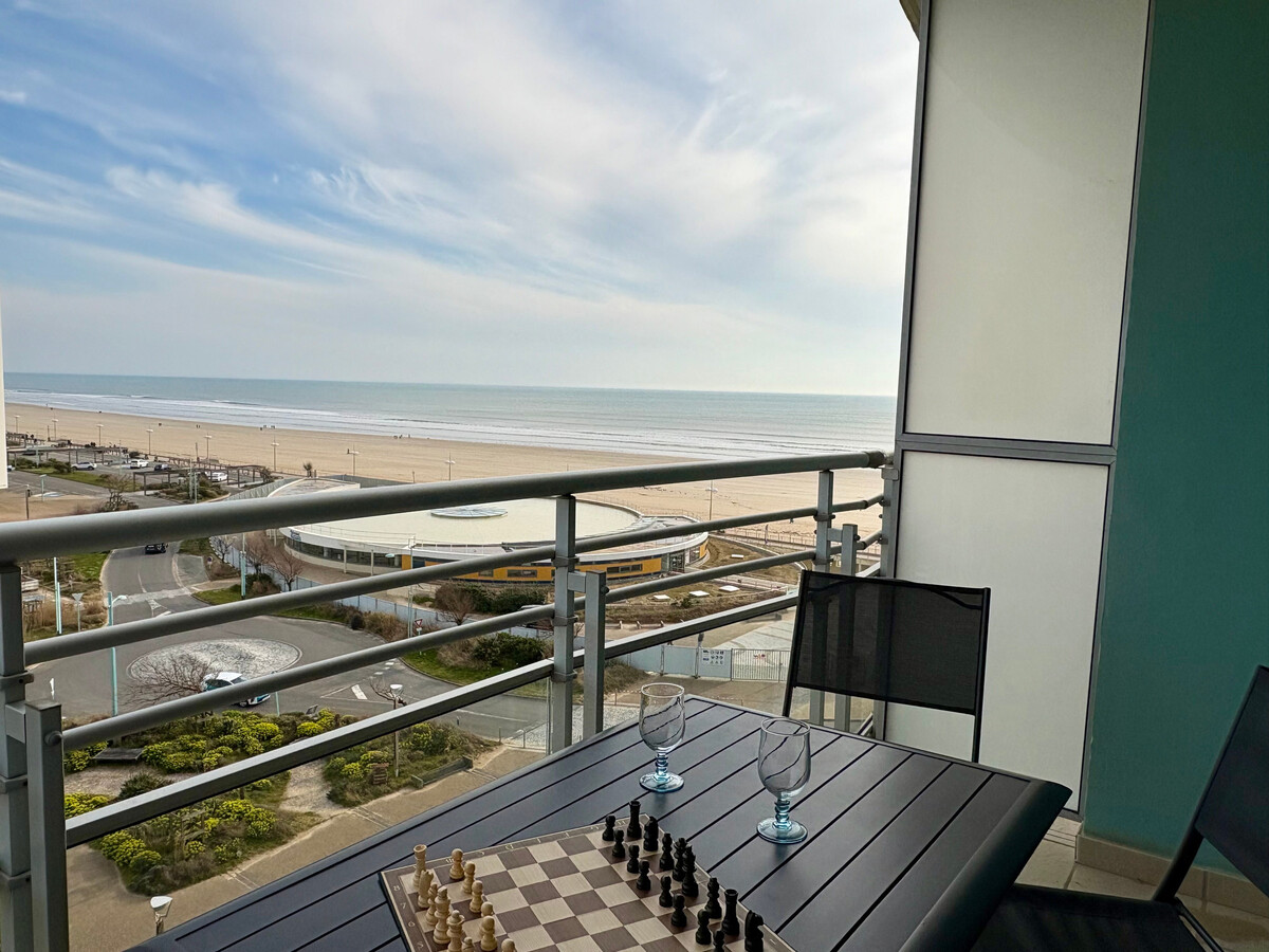 Appartement 4 pers. avec vue mer 180° à Saint-Jean-de-Monts - Photo 1