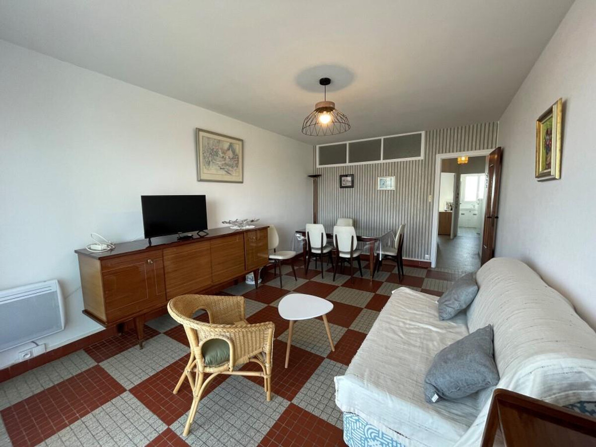 Appartement 4 pers. avec vue mer 180° à Saint-Jean-de-Monts - Photo 2