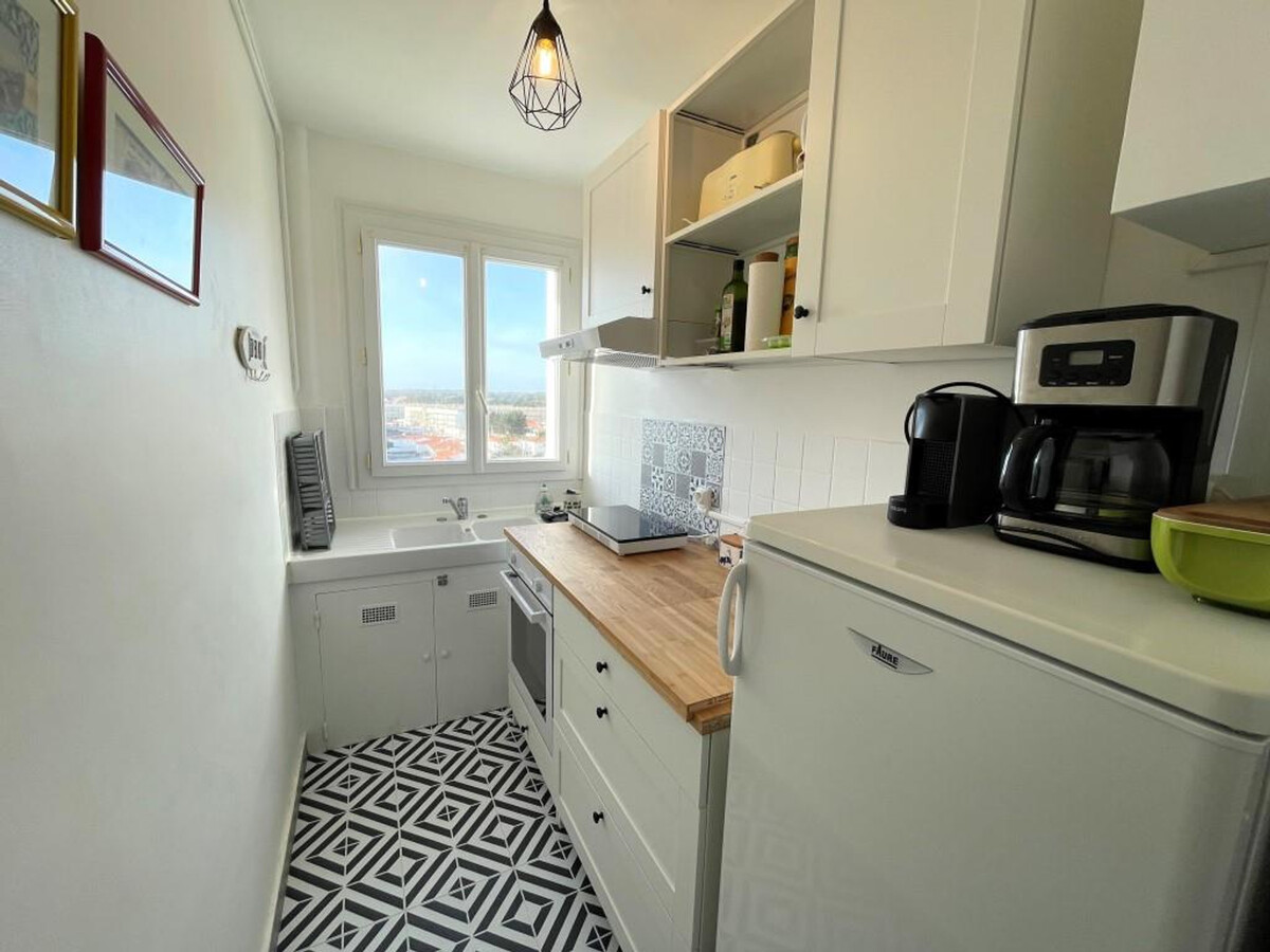 Appartement 4 pers. avec vue mer 180° à Saint-Jean-de-Monts - Photo 3