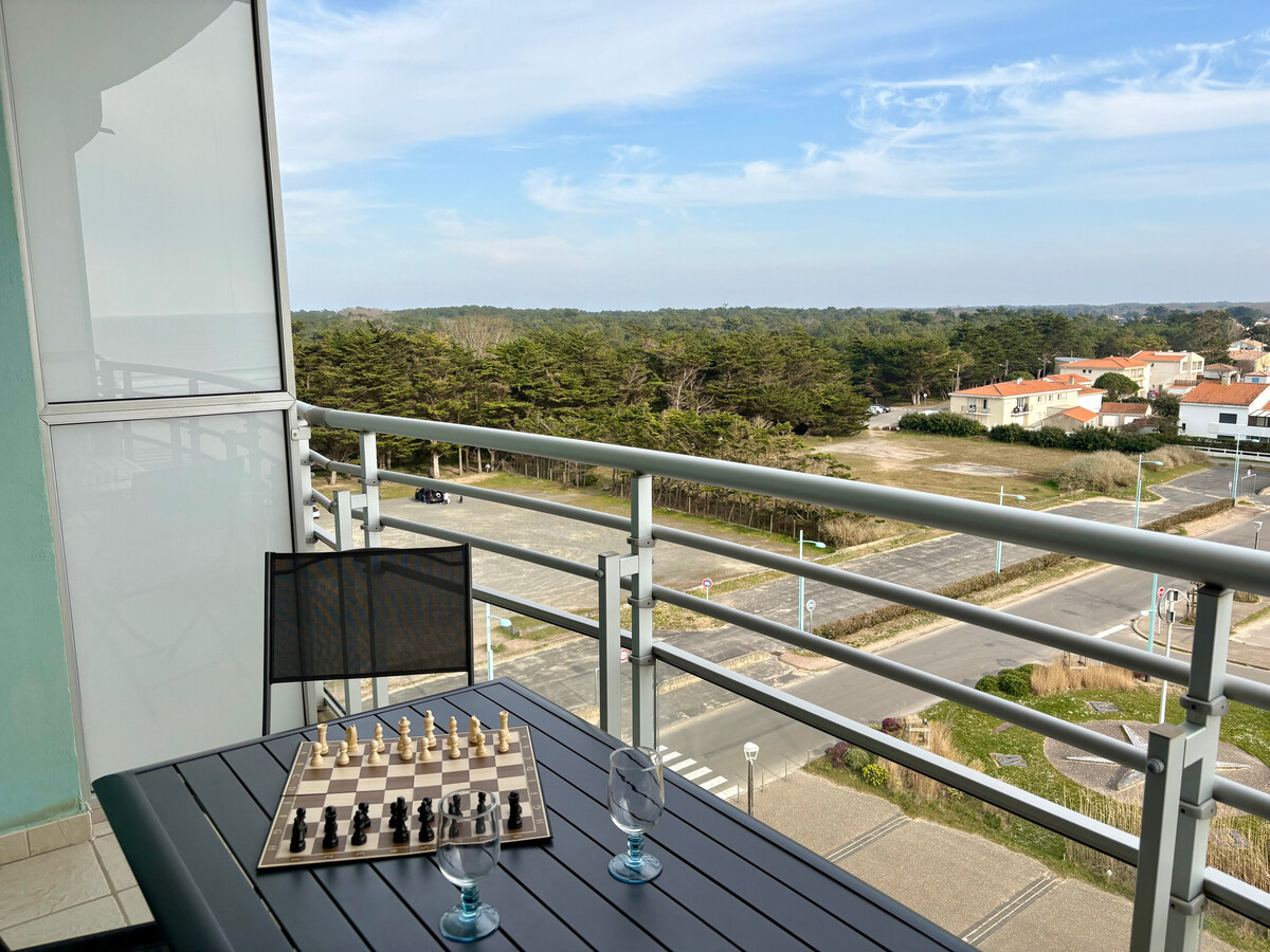Appartement 4 pers. avec vue mer 180° à Saint-Jean-de-Monts - Photo 4