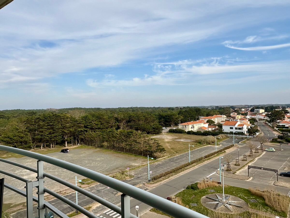 Appartement 4 pers. avec vue mer 180° à Saint-Jean-de-Monts - Photo 7