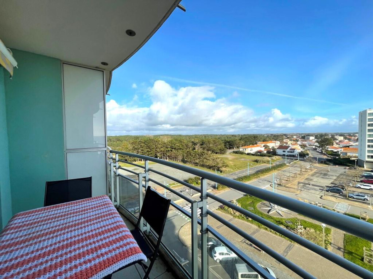 Appartement 4 pers. avec vue mer 180° à Saint-Jean-de-Monts - Photo 9