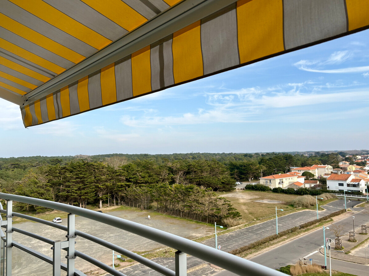 Appartement 4 pers. avec vue mer 180° à Saint-Jean-de-Monts - Photo 16