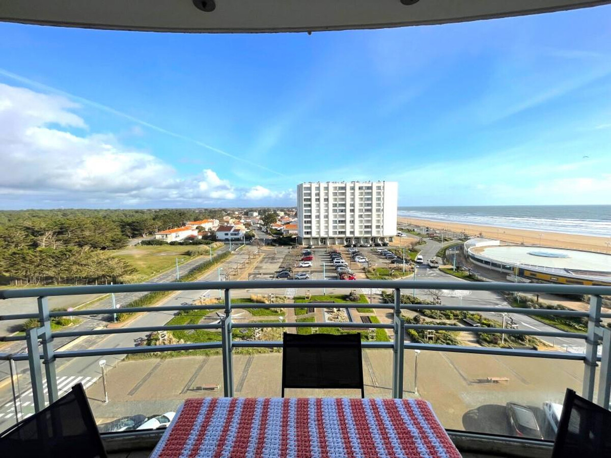 Appartement 4 pers. avec vue mer 180° à Saint-Jean-de-Monts - Photo 19