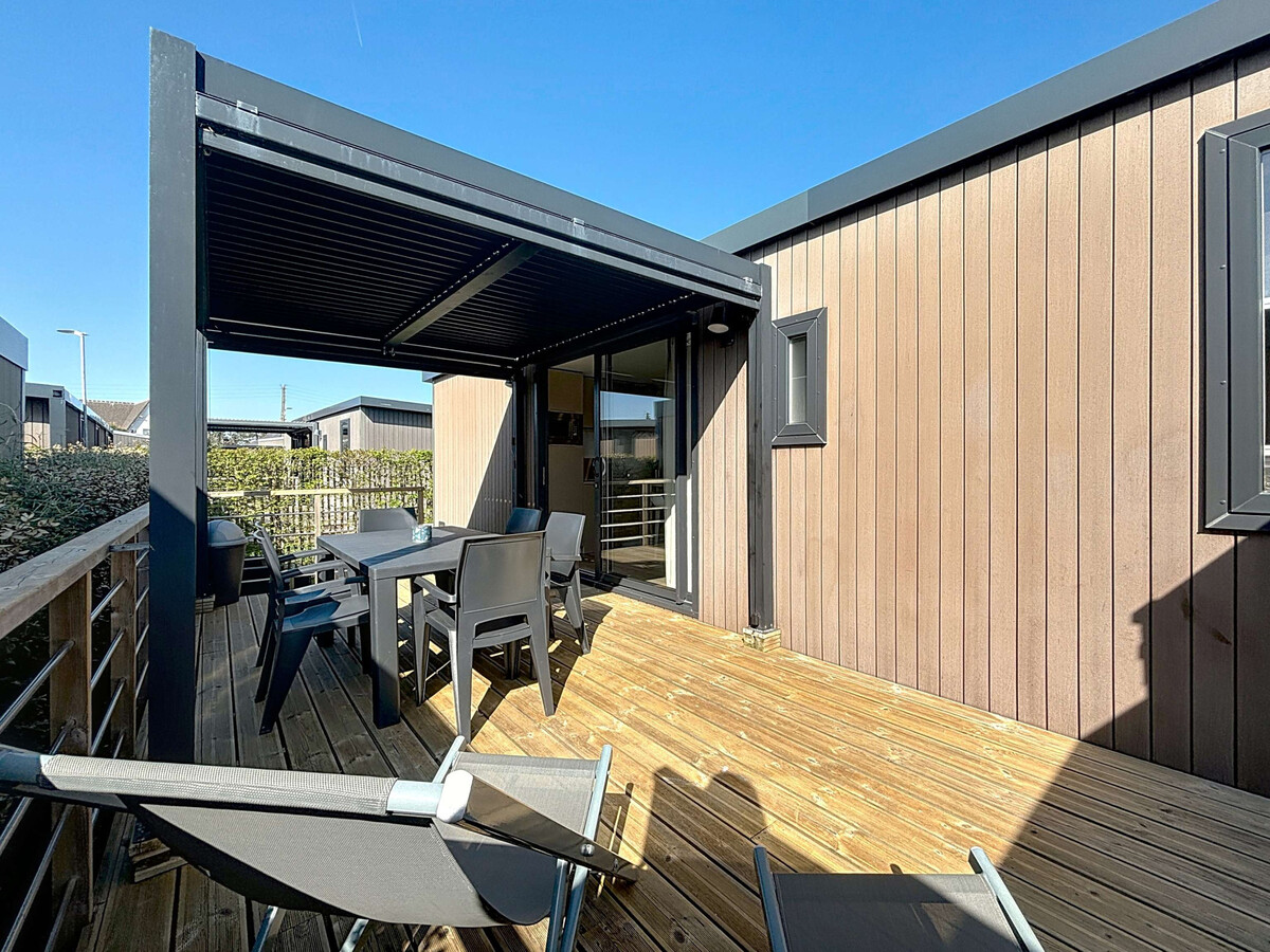 Mobil-home 6 pers, piscine chauffée, 200m plage - Photo 1