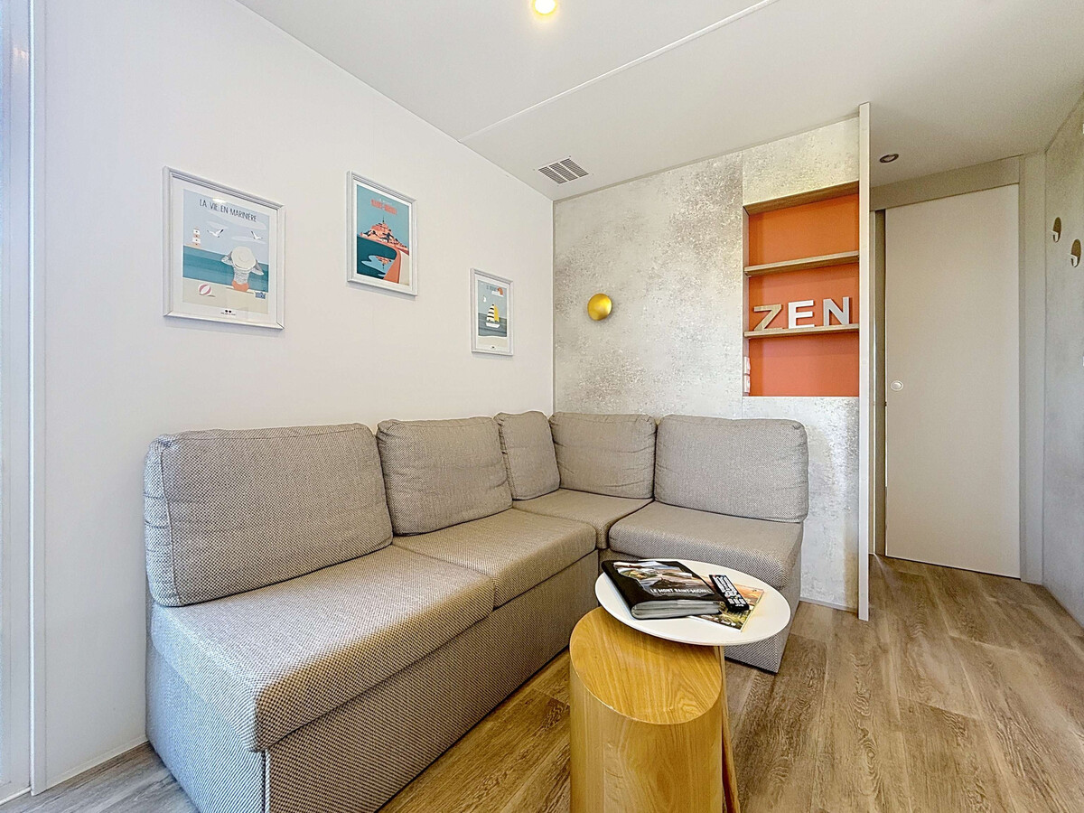 Mobil-home 6 pers, piscine chauffée, 200m plage - Photo 6