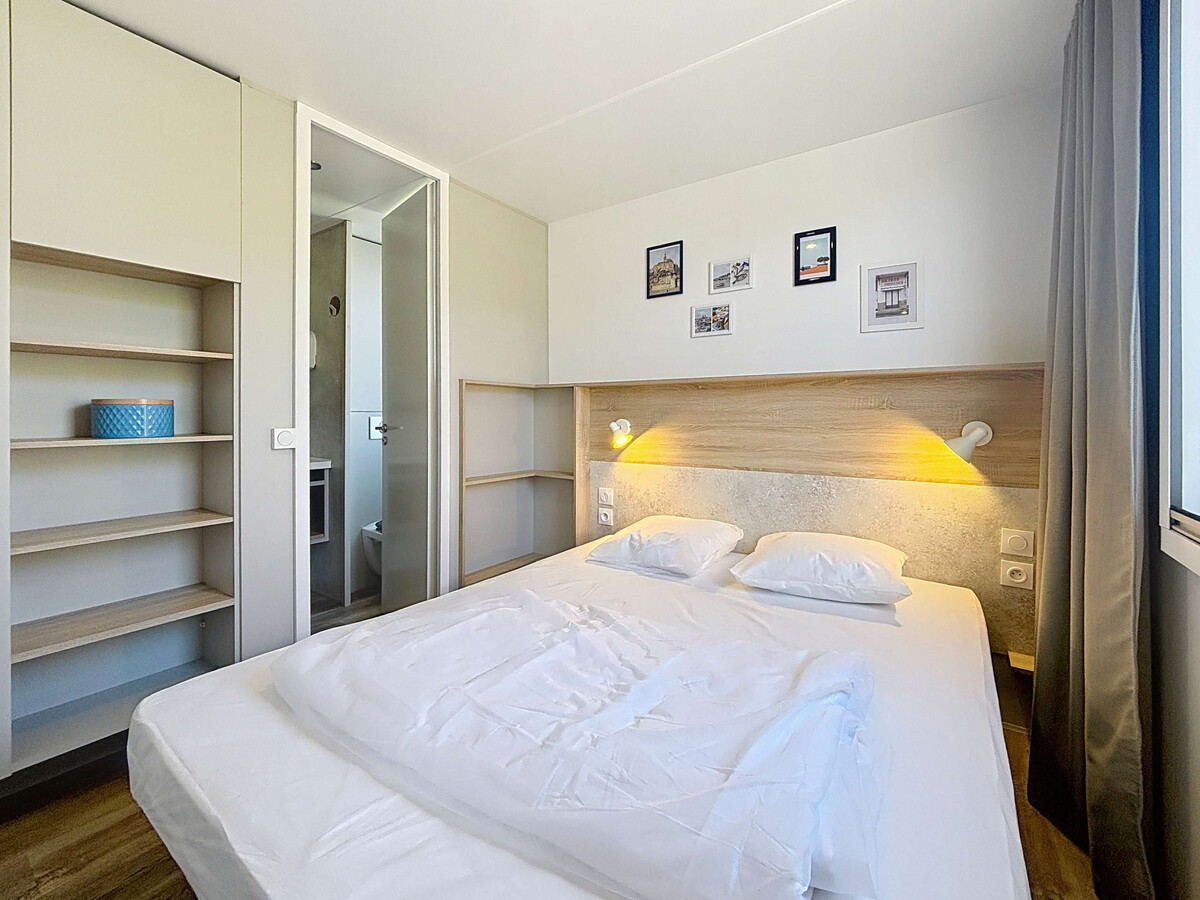 Mobil-home 6 pers, piscine chauffée, 200m plage - Photo 7