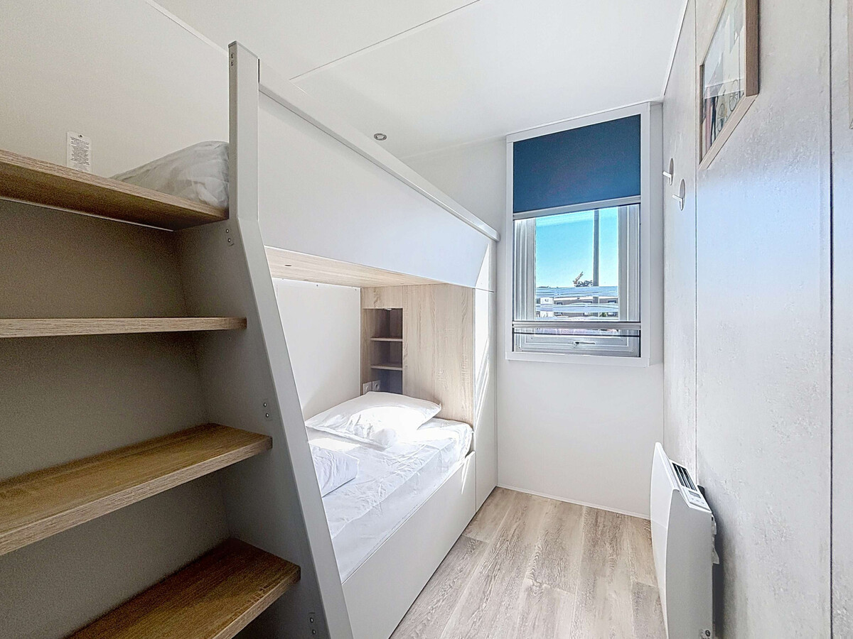 Mobil-home 6 pers, piscine chauffée, 200m plage - Photo 9
